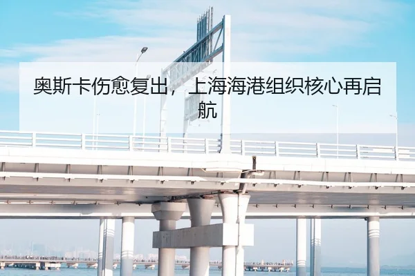 奥斯卡伤愈复出，上海海港组织核心再启航